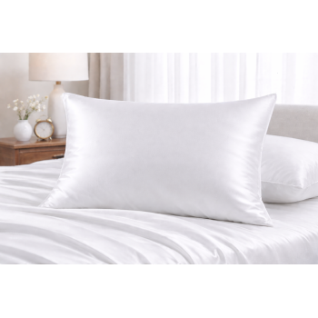 Pillowcase SoundSleep Luxion Satin 40x60 cm White (2800005154078) Pillowcase SoundSleep Luxion Satin 40x60 cm White (2800005154078)