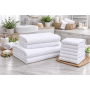 Set of 9 Hotel Terry Towels SoundSleep White (2800004992282)