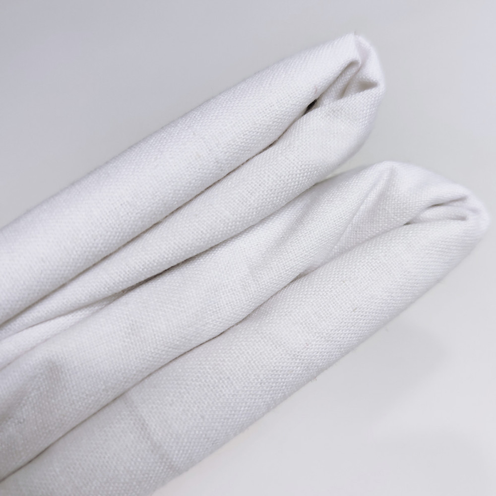 Set of pillowcases SoundSleep Frosty calico 70x70 cm white (94016598)