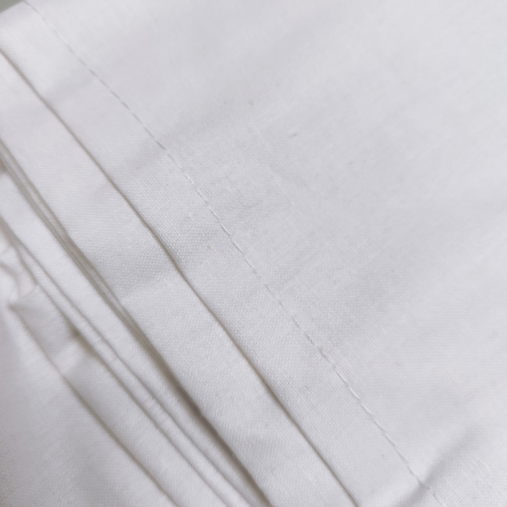 Set of pillowcases SoundSleep Frosty calico 70x70 cm white (94016598)