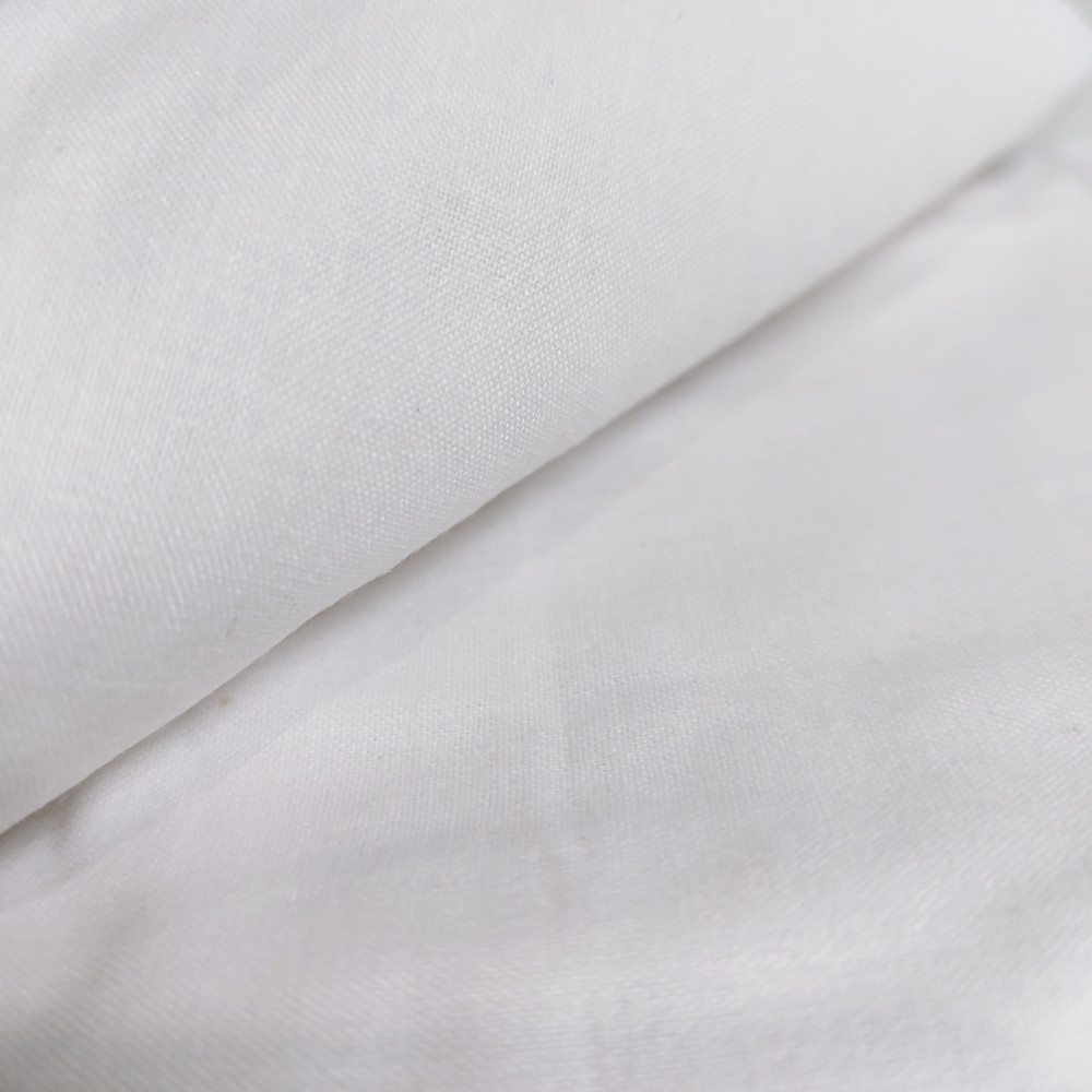 Set of pillowcases SoundSleep Frosty calico 70x70 cm white (94016598)