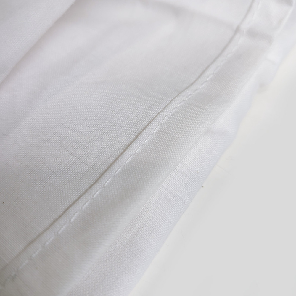 Set of pillowcases SoundSleep Frosty calico 70x70 cm white (94016598)