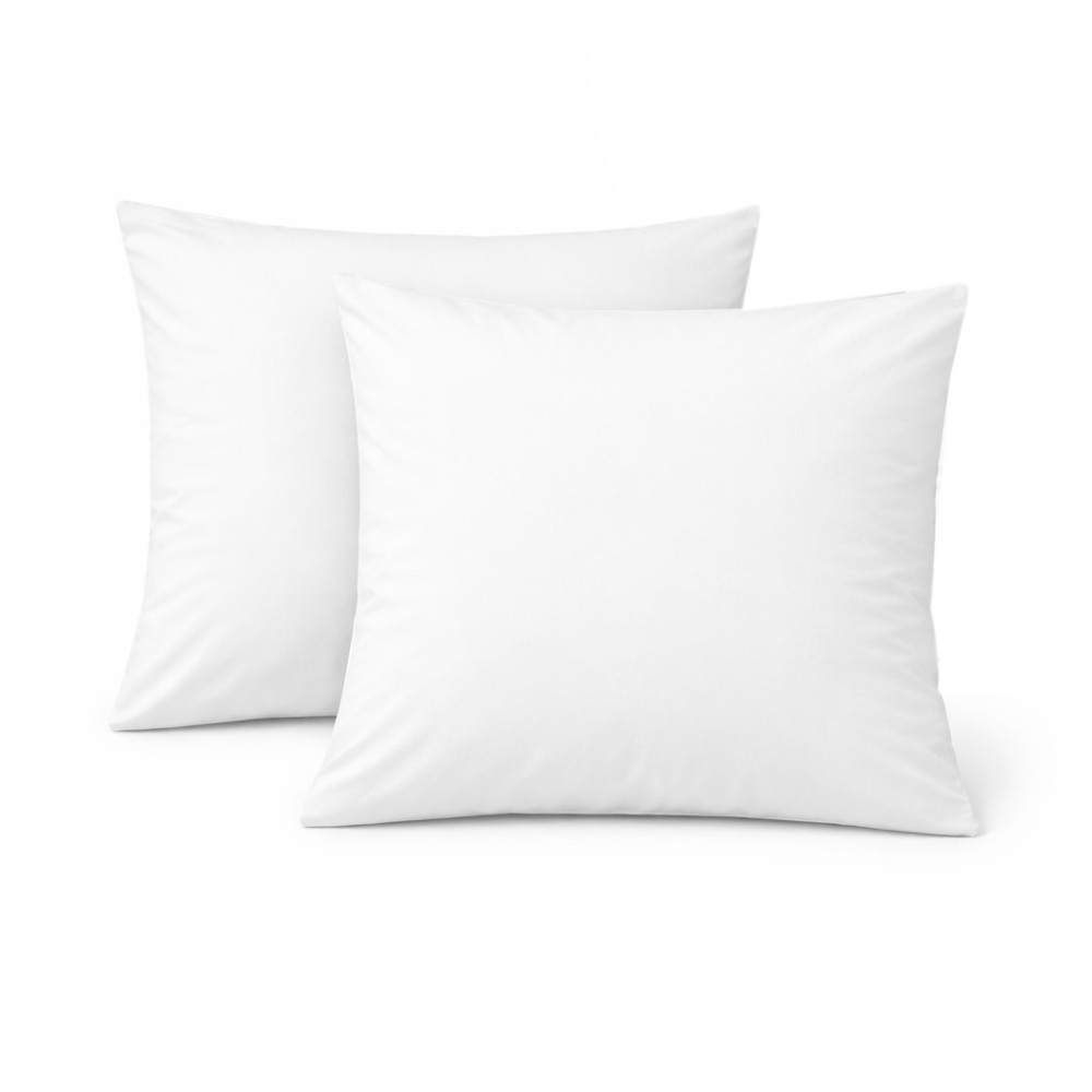 Set of pillowcases SoundSleep Frosty calico 70x70 cm white (94016598)