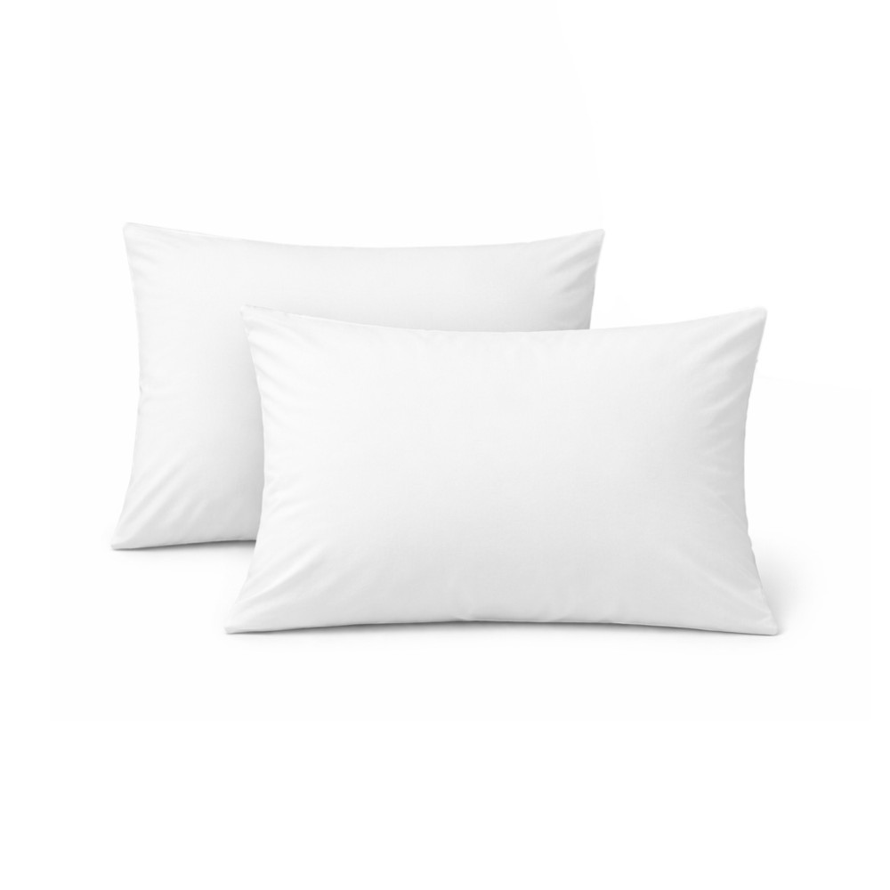 Set of pillowcases SoundSleep Frosty calico 70x70 cm white (94016598)