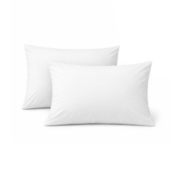 Set of pillowcases SoundSleep Frosty calico 70x70 cm white (94016598)