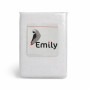 Set of pillowcases SoundSleep Frosty calico 70x70 cm white (94016598)