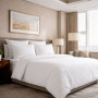 Set of pillowcases SoundSleep Frosty calico 70x70 cm white (94016598)