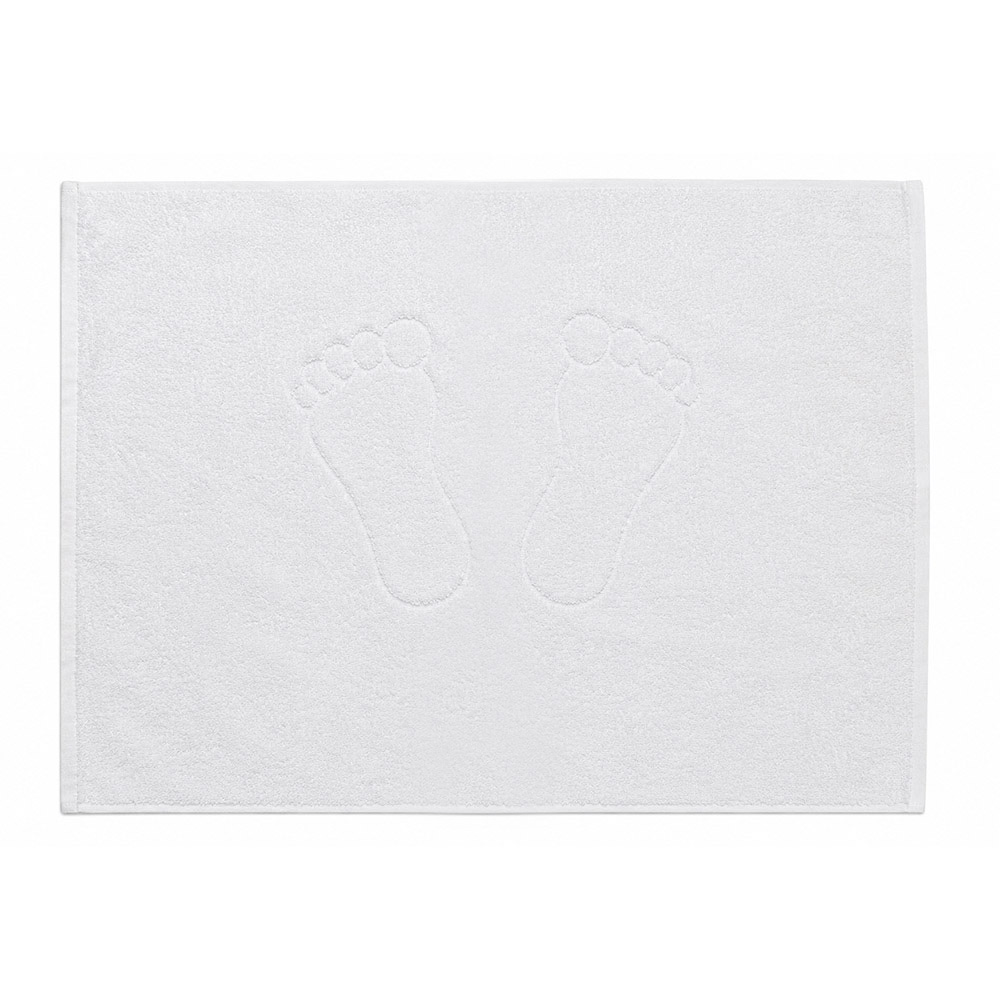 SoundSleep Terry Foot Towel 650g Hotel 50x70 cm White (2800005163599)