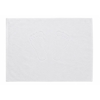 SoundSleep Terry Foot Towel 650g Hotel 50x70 cm White (2800005163599)