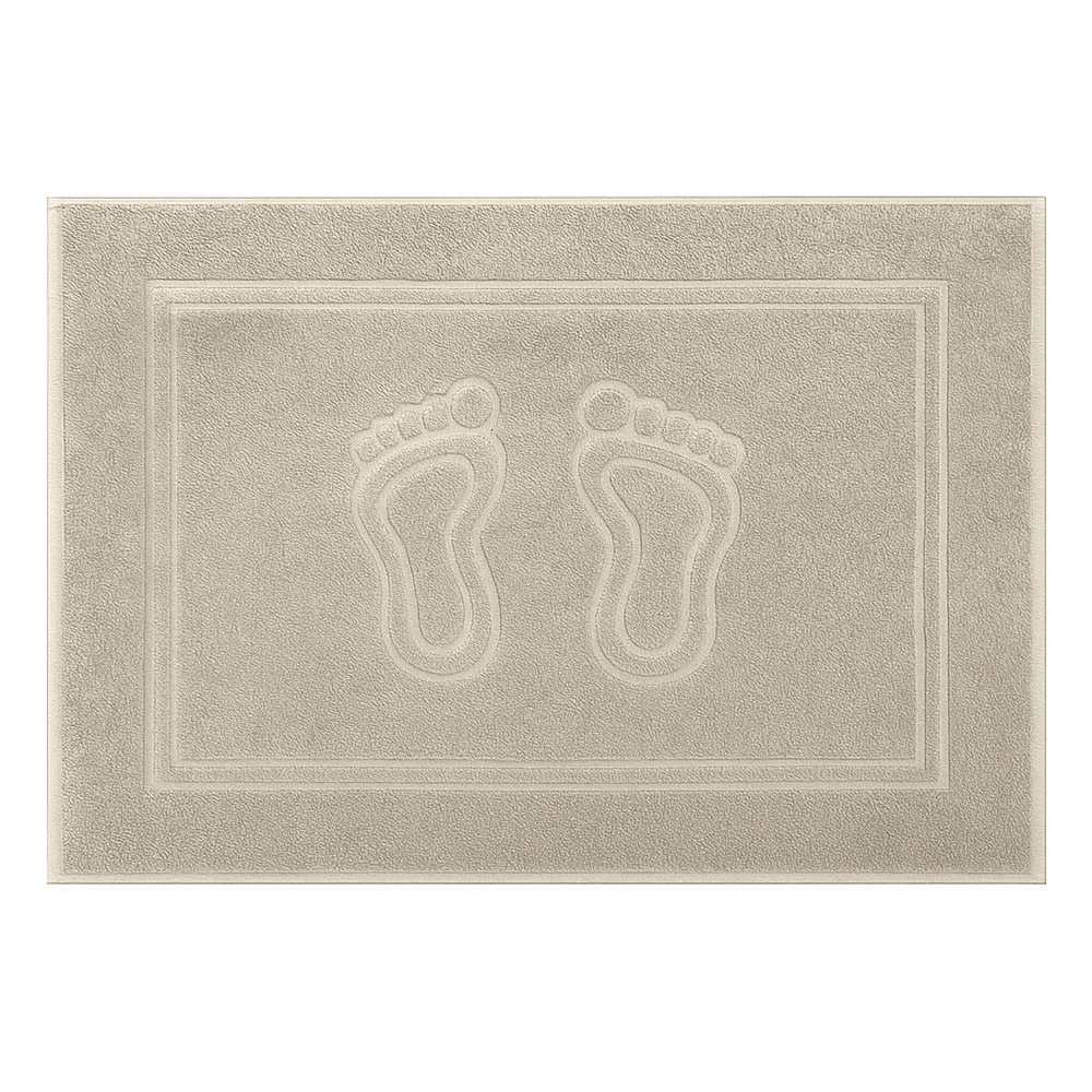 Foot towel SoundSleep Aliso 50x70 cm 700 g beige (2800004952170)