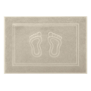 Foot towel SoundSleep Aliso 50x70 cm 700 g beige (2800004952170)