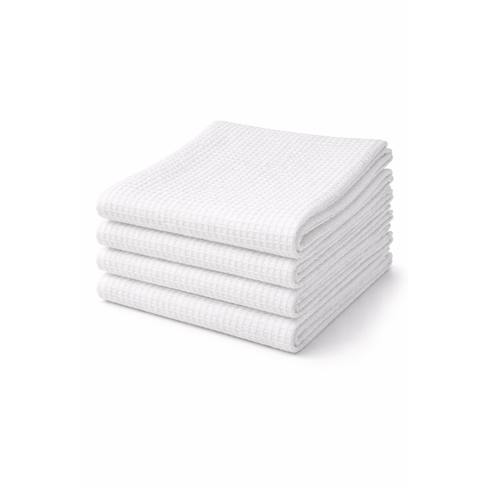 SoundSleep waffle kitchen towel 40x70 cm white (2800005145267)