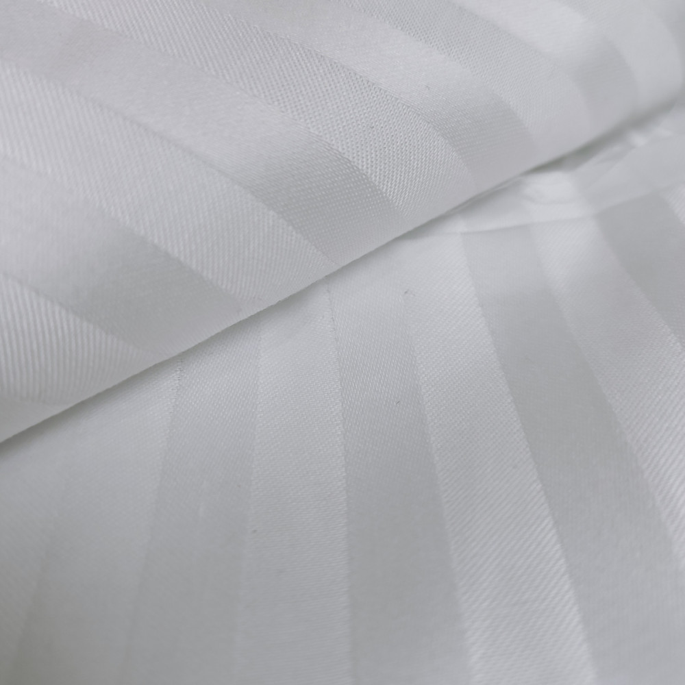 Pillowcase Stripe Sence SoundSleep satin stripe white 40x60 cm (2800005053630)