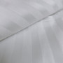 Pillowcase Stripe Sence SoundSleep satin stripe white 40x60 cm (2800005053630)