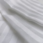 Pillowcase Stripe Sence SoundSleep satin stripe white 40x60 cm (2800005053630)