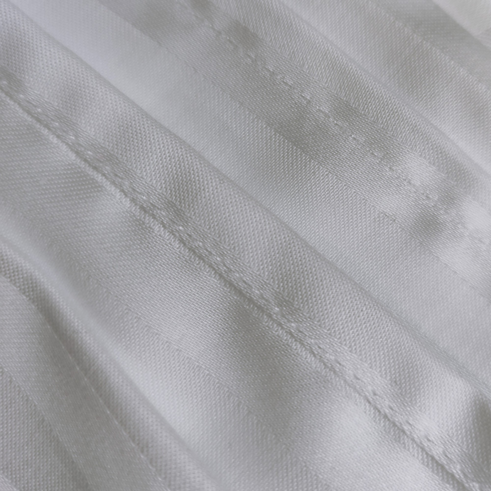 Pillowcase Stripe Sence SoundSleep satin stripe white 40x60 cm (2800005053630)
