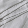 Pillowcase Stripe Sence SoundSleep satin stripe white 40x60 cm (2800005053630)
