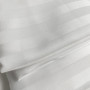 Pillowcase Stripe Sence SoundSleep satin stripe white 40x60 cm (2800005053630)
