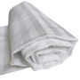 Pillowcase Stripe Sence SoundSleep satin stripe white 40x60 cm (2800005053630)