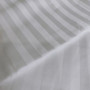 Pillowcase Stripe Sence SoundSleep satin stripe white 40x60 cm (2800005053630)
