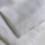Pillowcase Stripe Sence SoundSleep satin stripe white 40x60 cm (2800005053630)