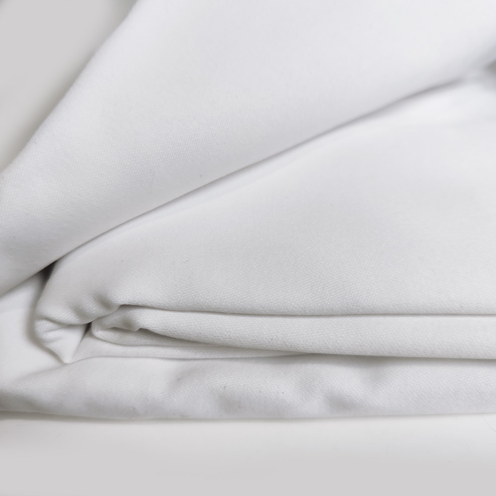 SoundSleep Siega satin sheet 200x220 cm white (94297263)