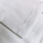 SoundSleep Siega satin sheet 200x220 cm white (94297263)