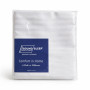 Pillowcase SoundSleep Stripe satin stripe 40x60 cm white (2800004643993)