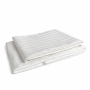 Простирадло SoundSleep Stripe сатин-страйп 220х240 см білий (93951487)