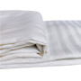 Duvet cover SoundSleep Hotel Satin Stripe 145x210 cm White (92891029)