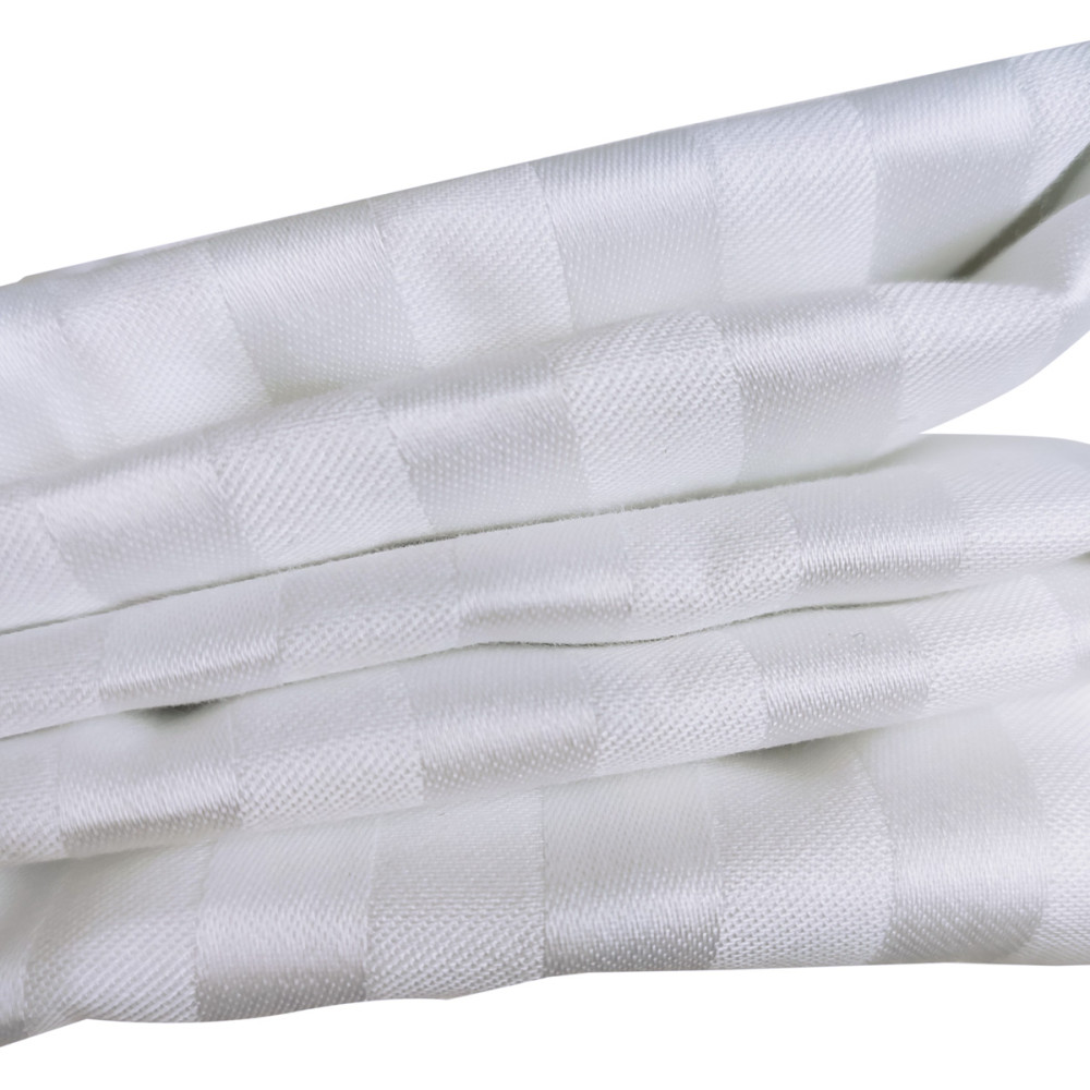 Duvet cover SoundSleep Hotel Satin Stripe 145x210 cm White (92891029)
