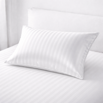 Наволочка SoundSleep Stripe сатин-страйп 70х70 см белый (93951746) Наволочка SoundSleep Stripe сатин-страйп 70х70 см белый (93951746)