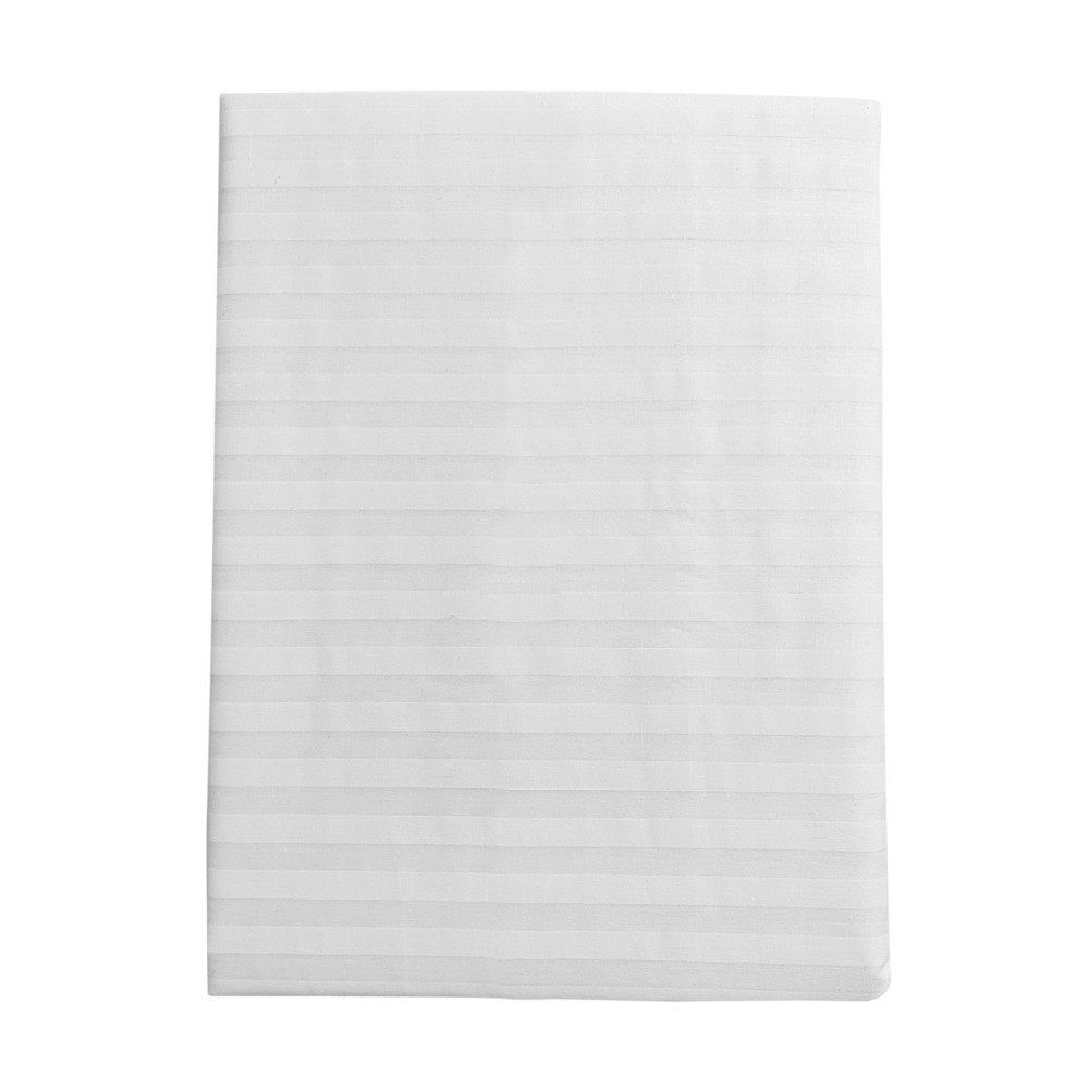 SoundSleep Stripy White sheet white calico 150x220 cm (2800005144031)