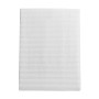 SoundSleep Stripy White sheet white calico 150x220 cm (2800005144031)