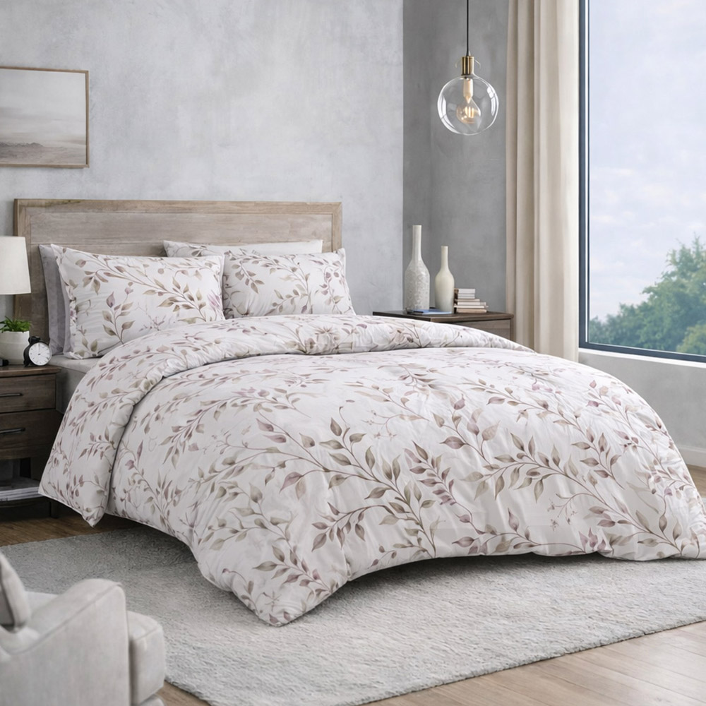Комплект постільної білизни SoundSleep Royal Blossom ранфорс двоспальний 175х205 см (2800005024241)