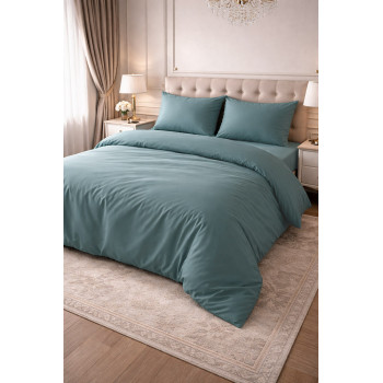 Bedding Set SoundSleep Ocean Breeze Premium Satin Türkiye 160x220 cm Turquoise (2800005051469)