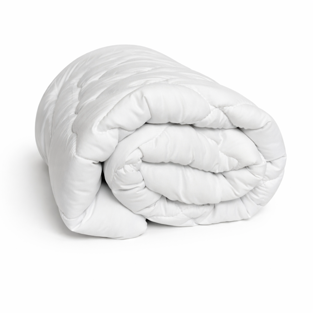 Blanket Emily baby demi-season antiallergenic Tenderness 105x140 cm white (2800005082890)
