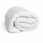 Blanket Emily baby demi-season antiallergenic Tenderness 105x140 cm white (2800005082890)