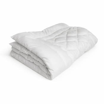 Blanket Emily baby demi-season antiallergenic Tenderness 105x140 cm white (2800005082890)