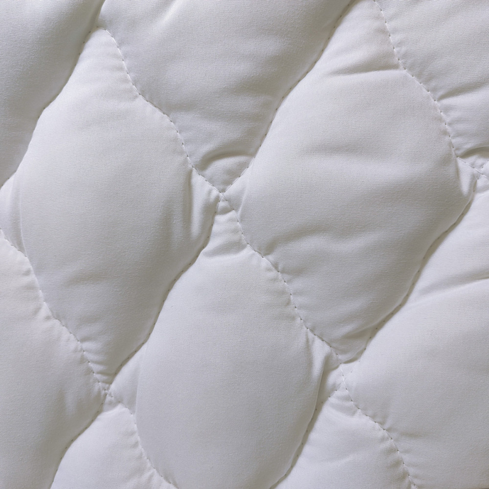 Blanket Emily baby demi-season antiallergenic Tenderness 105x140 cm white (2800005082890)