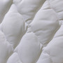 Blanket Emily baby demi-season antiallergenic Tenderness 105x140 cm white (2800005082890)
