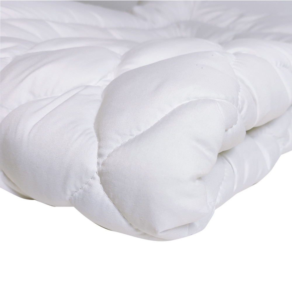 Blanket Emily baby demi-season antiallergenic Tenderness 105x140 cm white (2800005082890)
