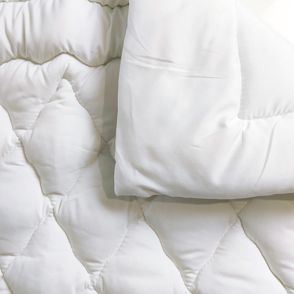 Blanket Emily baby demi-season antiallergenic Tenderness 105x140 cm white (2800005082890)