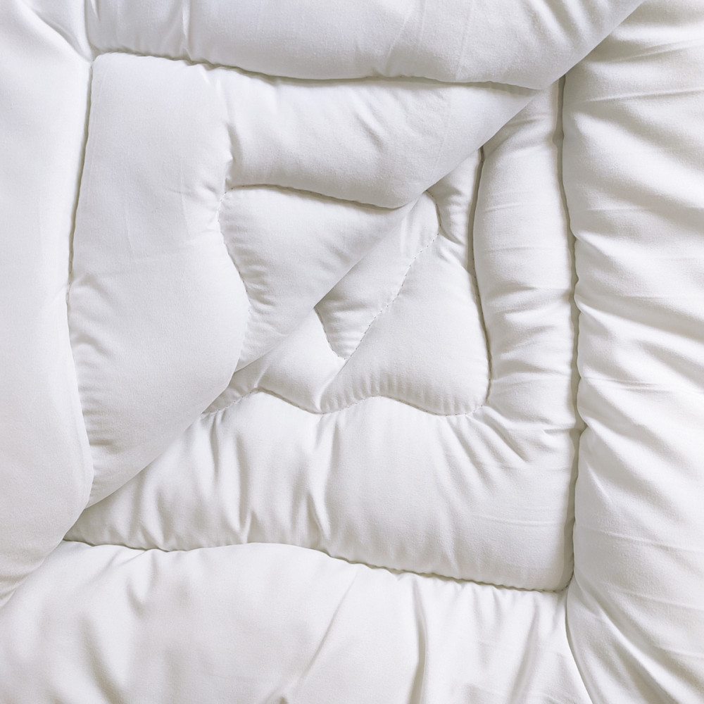 Blanket Emily baby demi-season antiallergenic Tenderness 105x140 cm white (2800005082890)