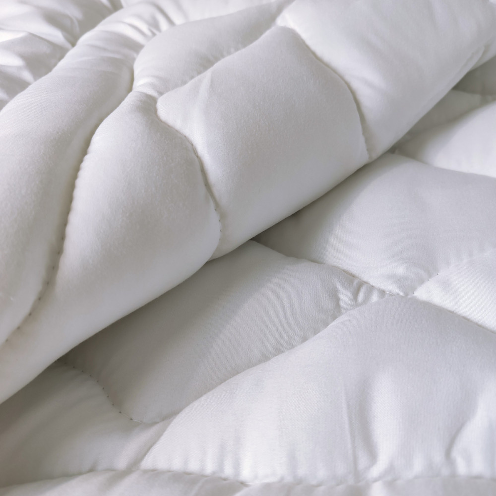 Blanket Emily baby demi-season antiallergenic Tenderness 105x140 cm white (2800005082890)
