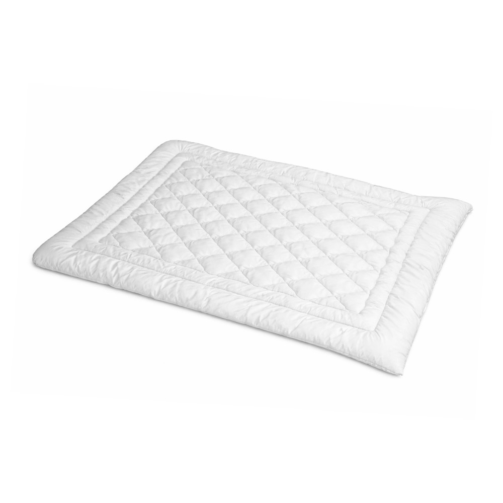 Blanket Emily baby demi-season antiallergenic Tenderness 105x140 cm white (2800005082890)