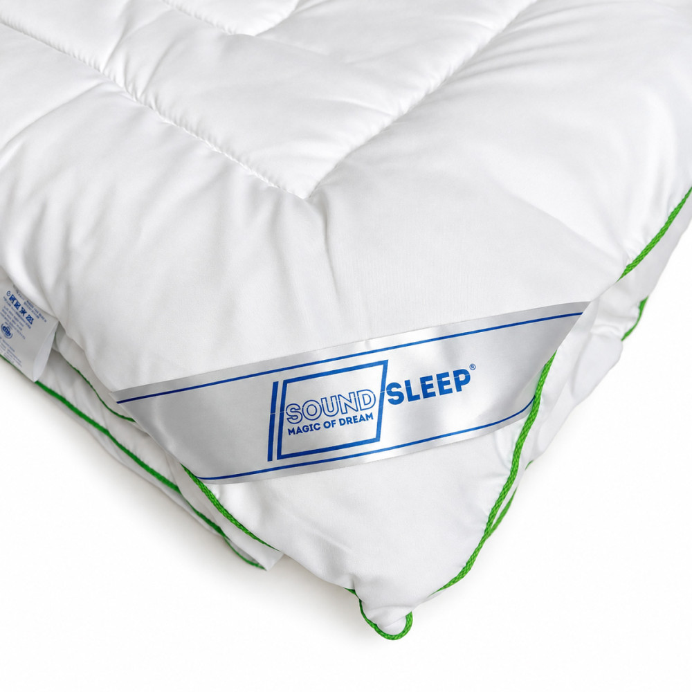 Ковдра SoundSleep Bamboo демісезонна 172х205 см 300гр.м² біла (2800004918756)