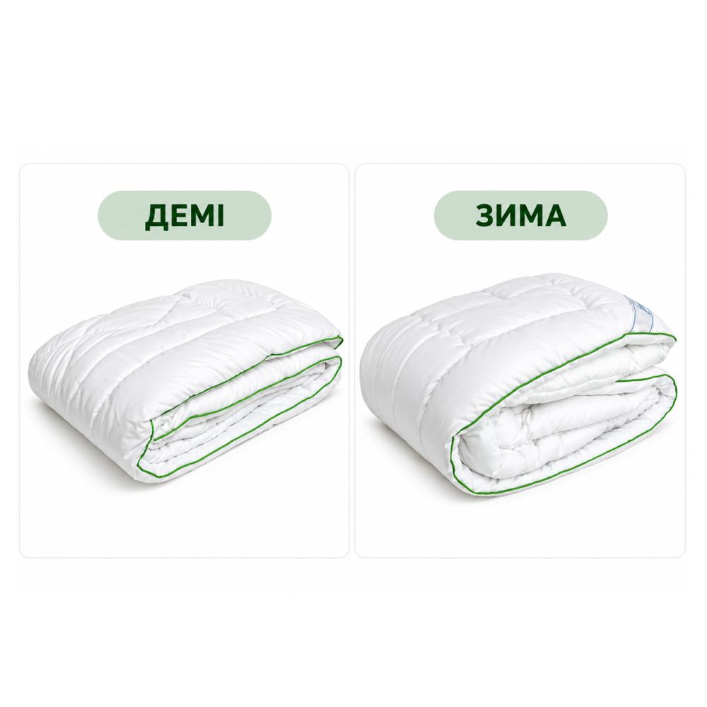 Ковдра SoundSleep Bamboo демісезонна 172х205 см 300гр.м² біла (2800004918756)