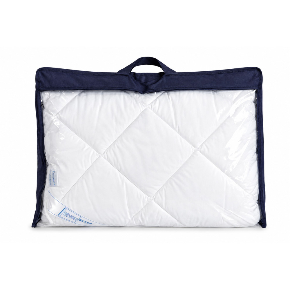 Ковдра SoundSleep Idea антиалергенна літня 140х205 см біла (91245861)