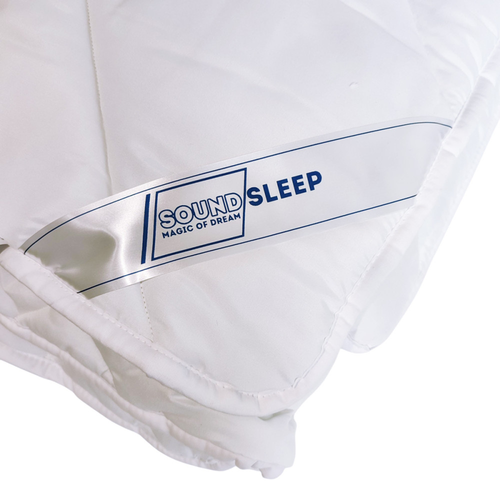 Ковдра SoundSleep Idea антиалергенна літня 140х205 см біла (91245861)